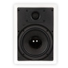 TS80W Flush Mount In Wall Speakers with 8" Woofers Home Theater 2 Pair Pack