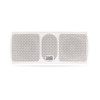 AA35CW Center Channel Speaker Indoor White Bookshelf