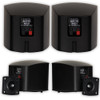 AA321B and AA35CB Indoor Speakers Home Theater 5 Speaker Set