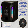 AAT1002 Bluetooth 5.1 Tower Speaker System with Optical Input and 2 Microphones