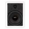 TS80W Flush Mount In Wall Speakers with 8" Woofers Home Theater 5 Pair Pack
