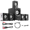AA5171 Bluetooth 5.1 Speaker System Home Theater with FM Tuner