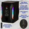 AAT1003 Bluetooth 5.1 Tower Speaker System with 2 Mics and Powered Subwoofer