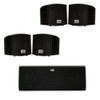 AA321B and AA40CB Indoor Speakers Home Theater 5 Speaker Set