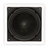 TS1000 Flush Mount Passive 10" Home Theater In Wall 2 Subwoofers and 2 Amps Set