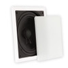 TS1000 Flush Mount Passive 10" Home Theater In Wall 4 Subwoofers and 4 Amps Set