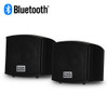 AA321B Bluetooth Mountable Indoor Powered Speakers Black Pair