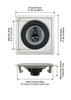 CSi83S Bluetooth In Ceiling Speakers with 8" Woofers 1 Pair
