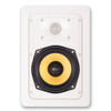 HD-525 Flush Mount In Wall Speakers Home Theater 3 Pair Pack