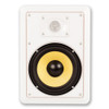 HD-650 Flush Mount In Wall Speakers with 6.5" Woofers Pair