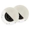 R192 Frameless In Ceiling Speakers Flush Mount 3 Pair Pack