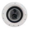 CSic84 Frameless In Ceiling Speakers with 8" Woofers 6 Pair Pack