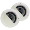 CSic84 Frameless In Ceiling Speakers with 8" Woofers 3 Pair Pack
