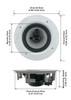 CSic64 Bluetooth Frameless In Ceiling 6.5" Speaker Pair Home 3-Way