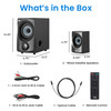 AA2172 Bluetooth 2.1 Speaker System with USB and SD Computer Multimedia
