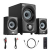 AA2172 Bluetooth 2.1 Speaker System with USB and SD Computer Multimedia