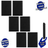 SLM1B Mountable On Wall Slim Speakers Home Theater Wired 3 Pair Pack