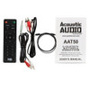 ACOUSTIC AUDIO BLUETOOTH TOWER 5.1 HOME SPEAKER SYSTEM WITH 8" POWERED SUBWOOFER