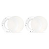 Acoustic Audio AAR5CFG Frames and Grills for 5.25" In Ceiling Speakers