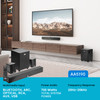 ACOUSTIC AUDIO 5.1 SURROUND SOUND HOME THEATER SOUND BAR WITH BLUETOOTH, RCA, OPTICAL, ARC, AUX, WIRELESS SUBWOOFER AND REMOTE CONTROL - AA5190