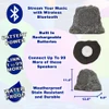 B61GG Fully Wireless 200 Watt Rechargeable Battery Bluetooth 6.5" Rock Speaker Pair Granite Grey