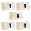 TSVCD Speaker Volume Control 3 Color White Ivory Almond 5 Pack