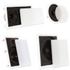 TSCST87 Flush Mount 7.2 Speaker Set In Wall and Ceiling