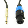 M50 Male TRS to Male Speakon 50 Foot Speaker Cable DJ