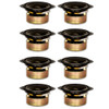 8 Goldwood Sound GW-204/4S Shielded 4" Woofers 70 Watt each 4ohm Replacement Speakers