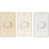 AAVCD3C Speaker Volume Control 3 Color White Ivory Almond 3 Pack