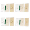 AAVCD3C Speaker Volume Control 3 Color White Ivory Almond 4 Pack