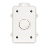 AAOVCD-W Outdoor Volume Controls White Weatherproof 2 Piece Set