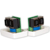 AAOVCD-W Outdoor Volume Controls White Weatherproof 3 Piece Set
