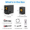 AA5170 Bluetooth 5.1 Speaker System Home Theater with FM Tuner