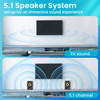 AA5170 Bluetooth 5.1 Speaker System Home Theater with FM Tuner