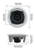 R191 Flush Mount In Ceiling Speakers Home Theater 7 Pair Pack