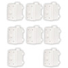 AAOVCD-W Outdoor Volume Controls White Weatherproof 8 Piece Set