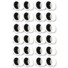 CS4C Flush Mount In Ceiling Speakers Surround Sound Home Theater 12 Pair Pack