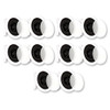 CS4C Flush Mount In Ceiling Speakers Surround Sound Home Theater 5 Pair Pack