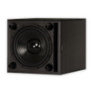 PSW8 Home Theater Powered 8" Subwoofer Black Down Firing Sub