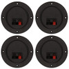 4 Goldwood Sound XO-310 Passive Speaker Crossovers 3-Way with Terminal Plates and Circuit Breakers