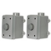 AAOVCD-G Outdoor Volume Controls Gray Weatherproof 2 Piece Set