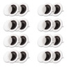 HTI6c Flush Mount In Ceiling Speakers with 6.5" Woofers 8 Pair