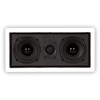 TSLCR5 Flush Mount In Wall Speakers Home Theater Surround 7 Speaker Set