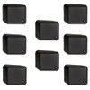 Goldwood Sound PBC-1641 ABS Plastic Rear Cabinet Corners Set of 8 Trapezoid Speaker Corners