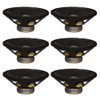 6 Goldwood Sound GW-210/4 OEM 10" Woofers 220 Watts each 4ohm Replacement Speakers