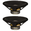 2 Goldwood Sound GW-210/4 OEM 10" Woofers 220 Watts each 4ohm Replacement Speakers
