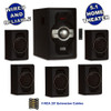 AA5240 Bluetooth 5.1 Speaker System with 5 Extension Cables Home Theater