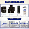 AA5240 Bluetooth 5.1 Speaker System Home Theater