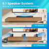 AA5240 Bluetooth 5.1 Speaker System Home Theater